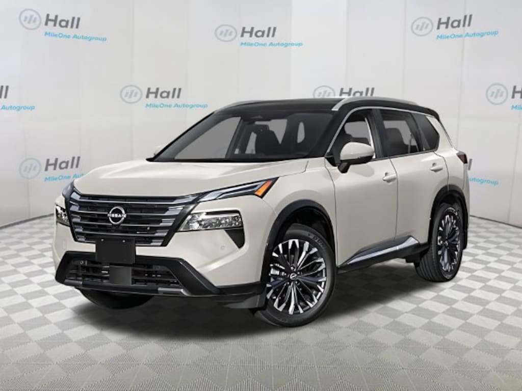 New 2026 Nissan Rogue Platinum SUV