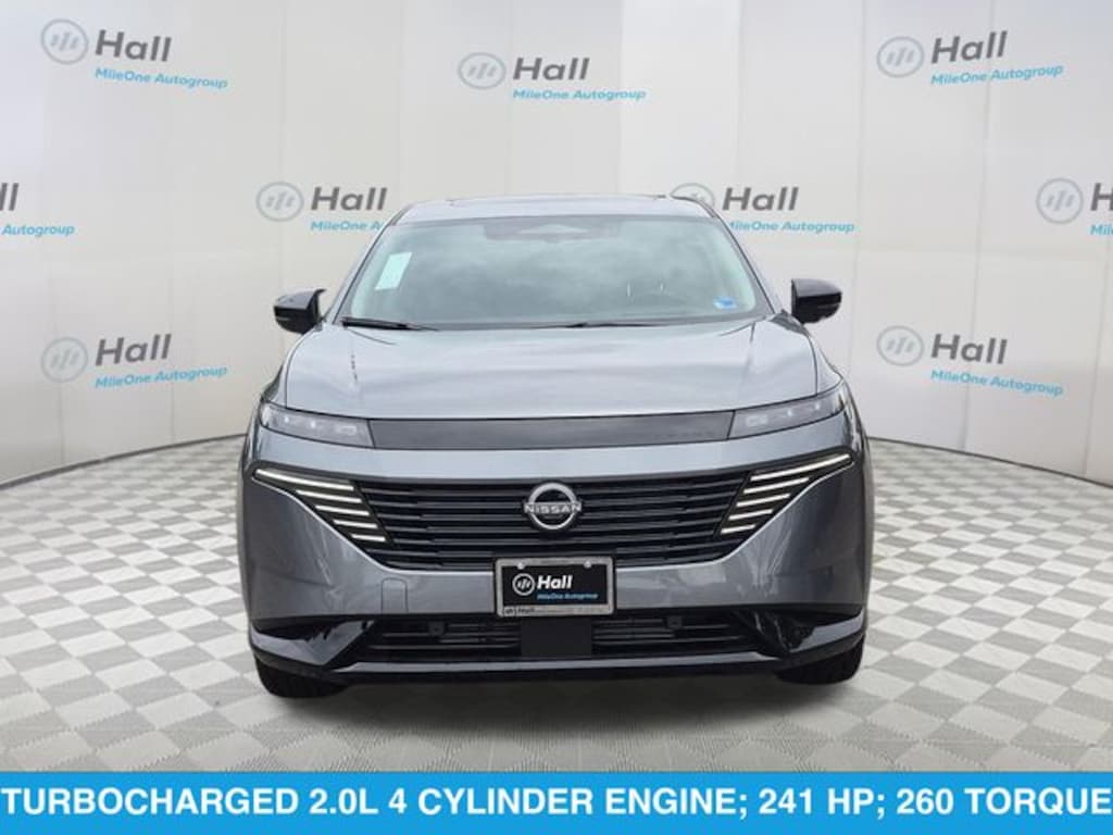 New 2026 Nissan Murano Platinum SUV