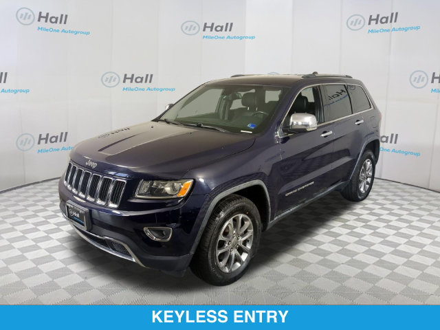 Used 2016 Jeep Grand Cherokee Limited SUV