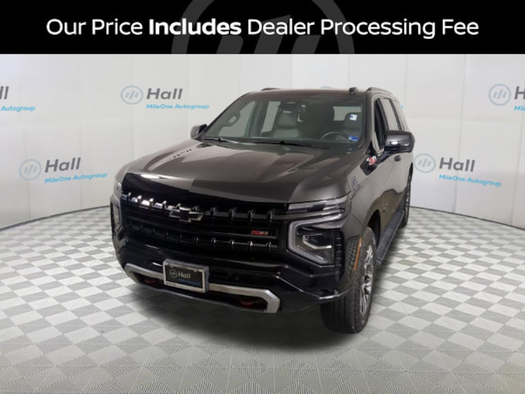Used 2025 Chevrolet Tahoe Z71 SUV