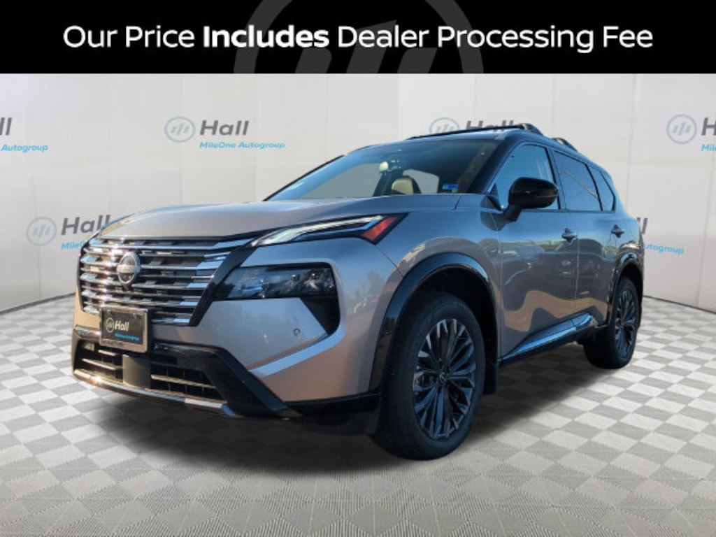 New 2026 Nissan Rogue Platinum SUV