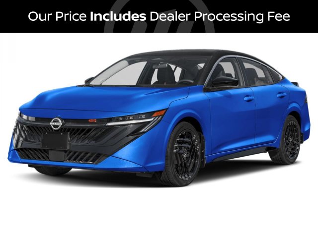 New 2027 Nissan Sentra SR Sedan