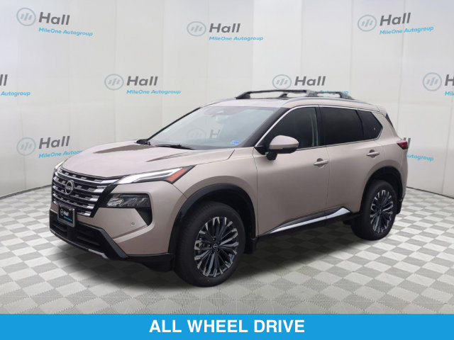 New 2026 Nissan Rogue Platinum SUV
