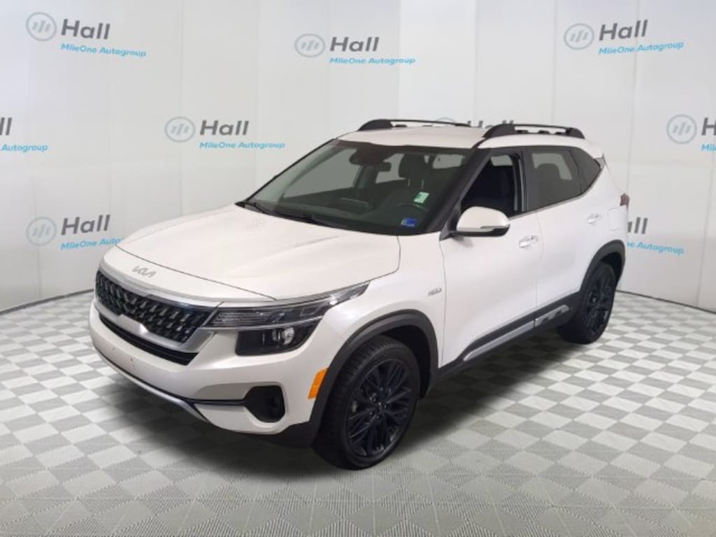 Used 2022 Kia Seltos Nightfall SUV