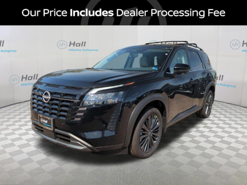 New 2026 Nissan Pathfinder SL SUV