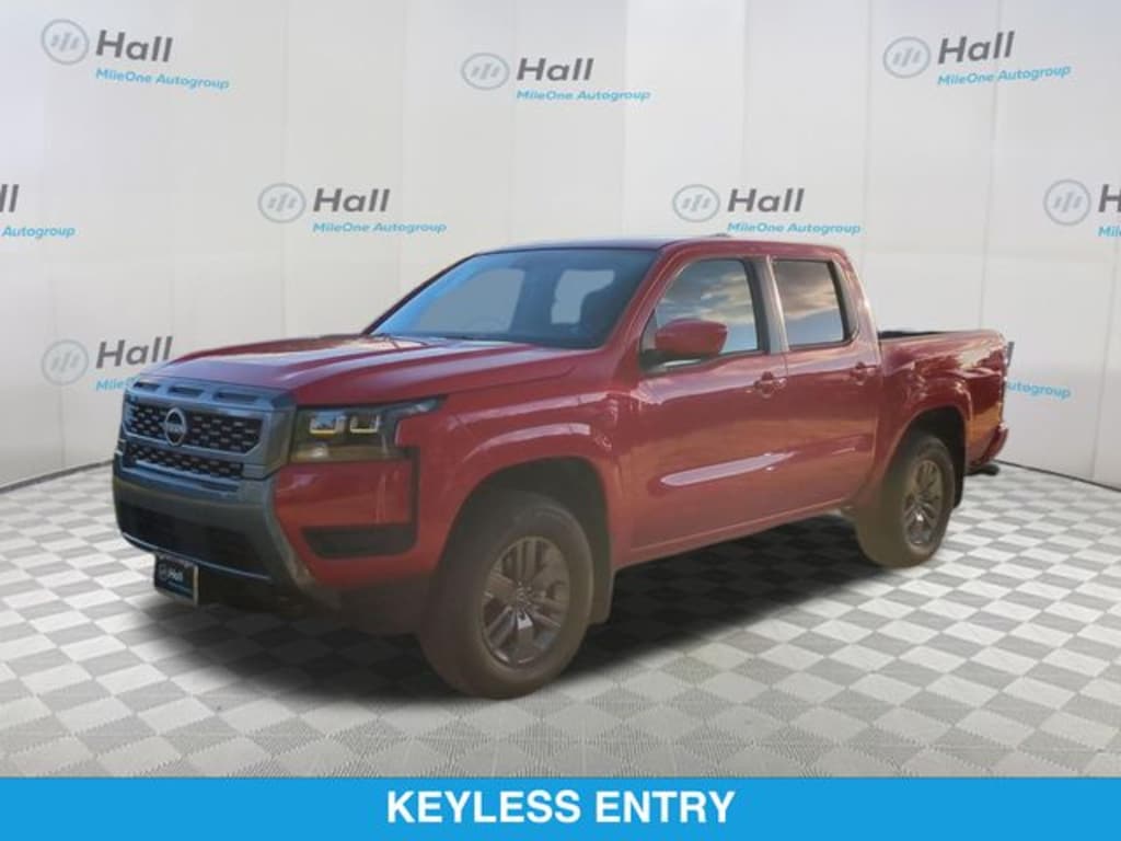 New 2026 Nissan Frontier SV Truck