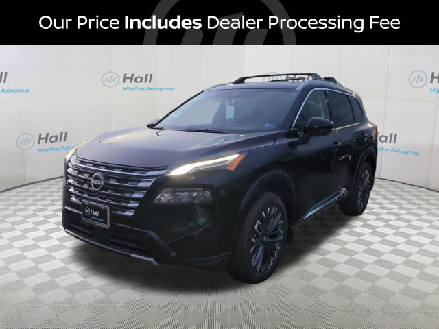 New 2026 Nissan Rogue Platinum SUV