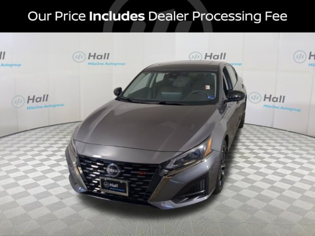 Used 2024 Nissan Altima 2.5 SR Sedan