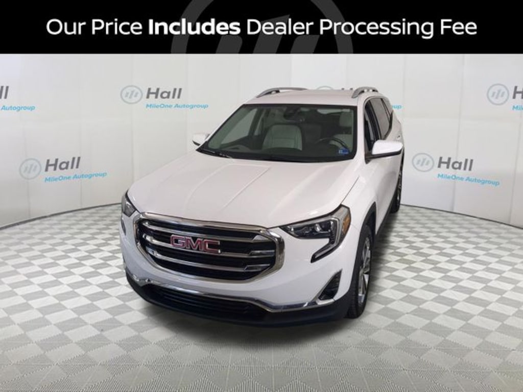 Used 2021 GMC Terrain SLT SUV
