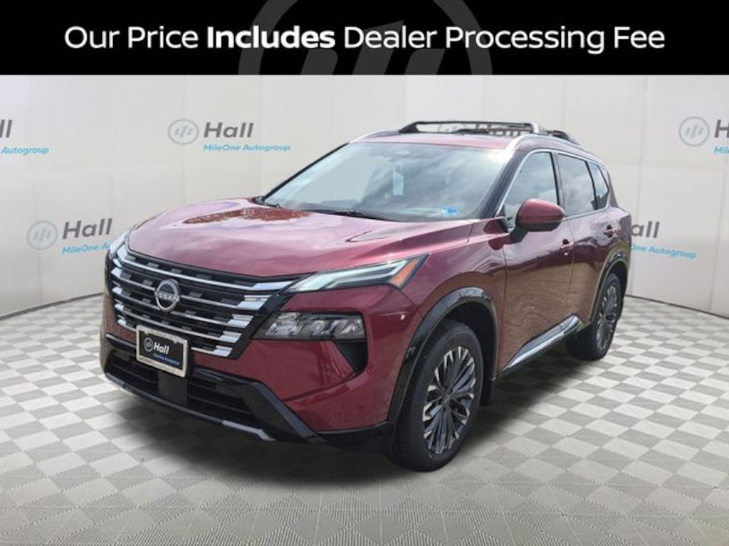 New 2026 Nissan Rogue Platinum SUV