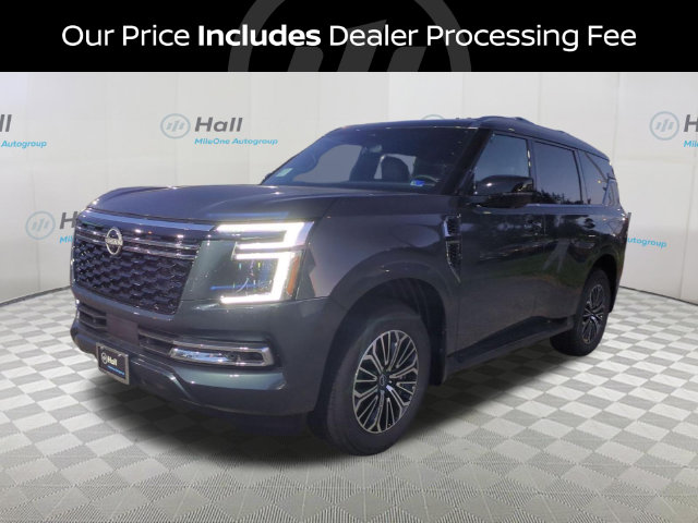 New 2026 Nissan Armada SL SUV