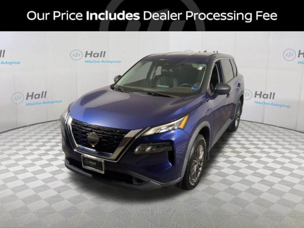 Used 2021 Nissan Rogue S SUV