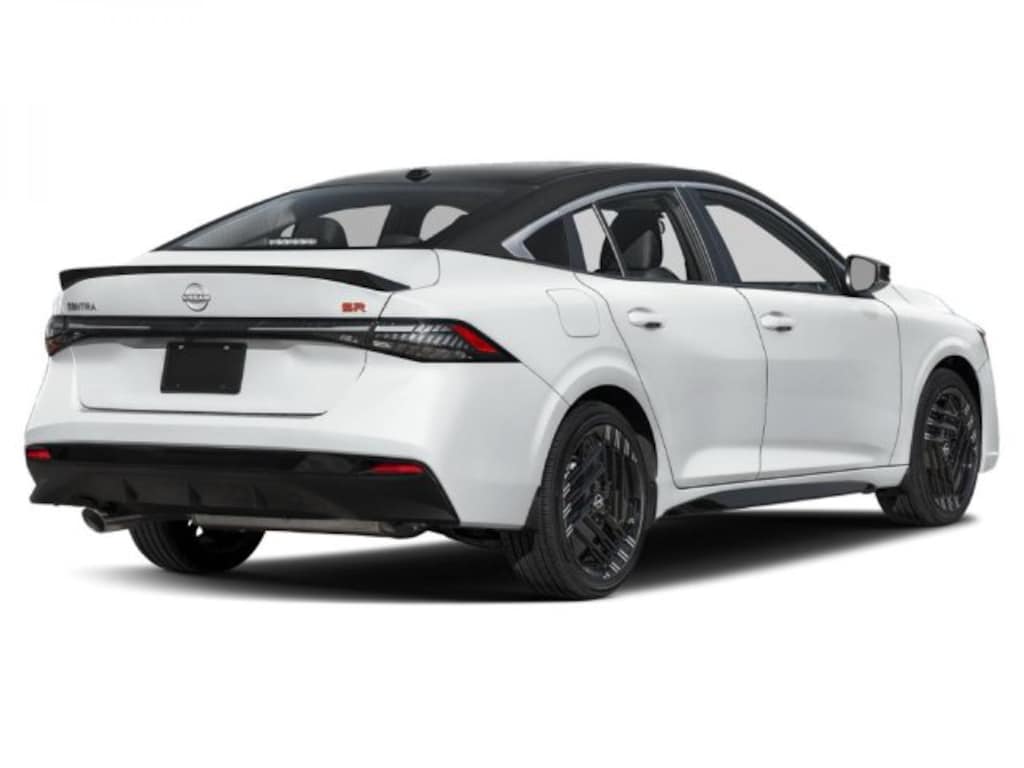New 2027 Nissan Sentra SR Sedan