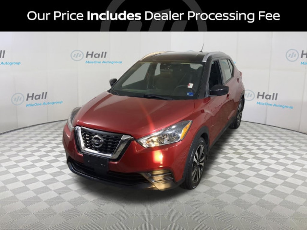 Used 2020 Nissan Kicks SV SUV