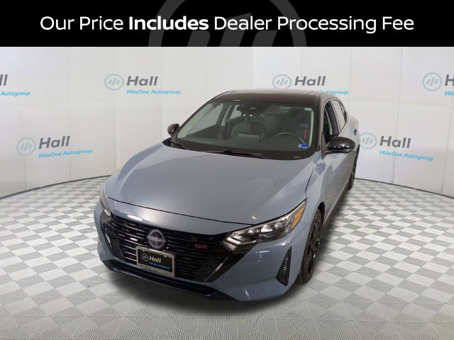 Used 2025 Nissan Sentra SR Sedan