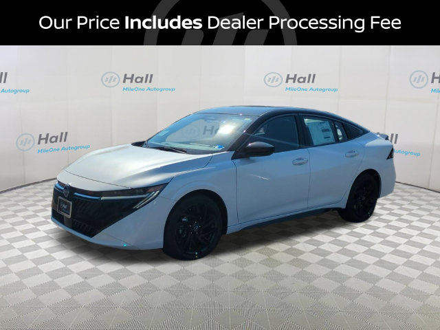 New 2027 Nissan Sentra SR Sedan