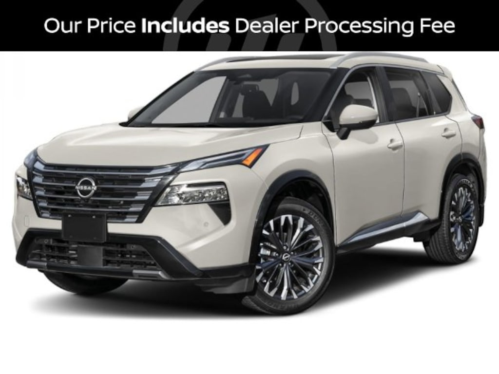 New 2026 Nissan Rogue Platinum SUV