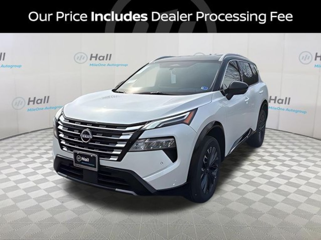 New 2026 Nissan Rogue Platinum SUV