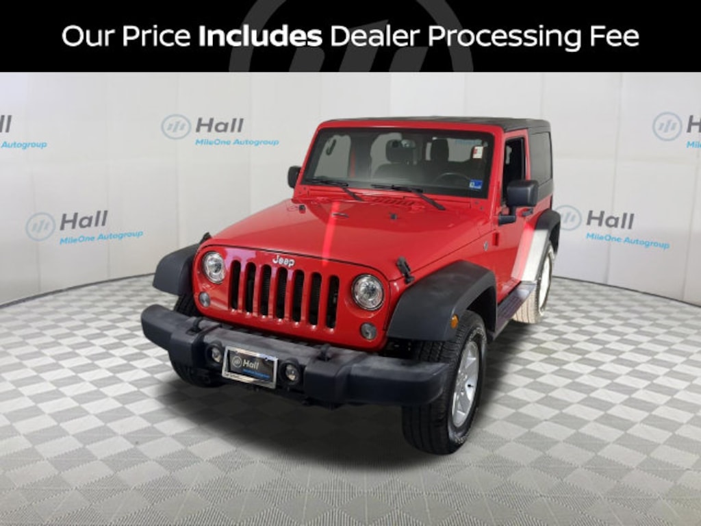 Used 2017 Jeep Wrangler Sport SUV