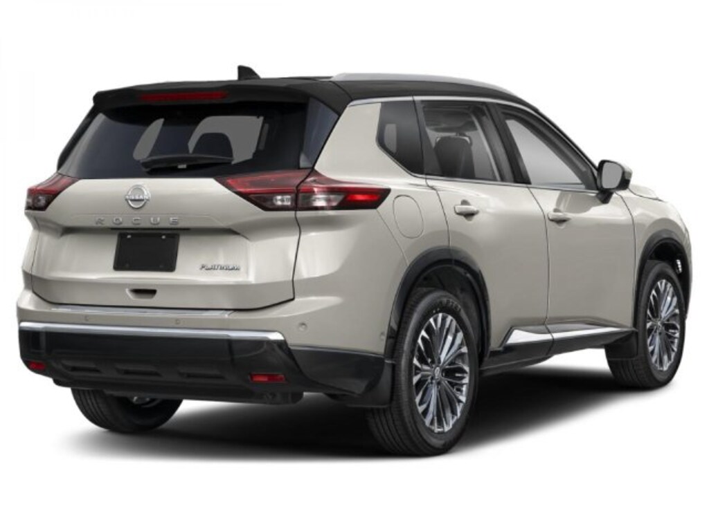New 2026 Nissan Rogue Platinum SUV