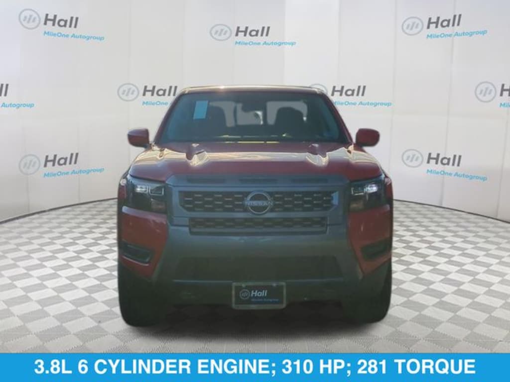 New 2026 Nissan Frontier SV Truck