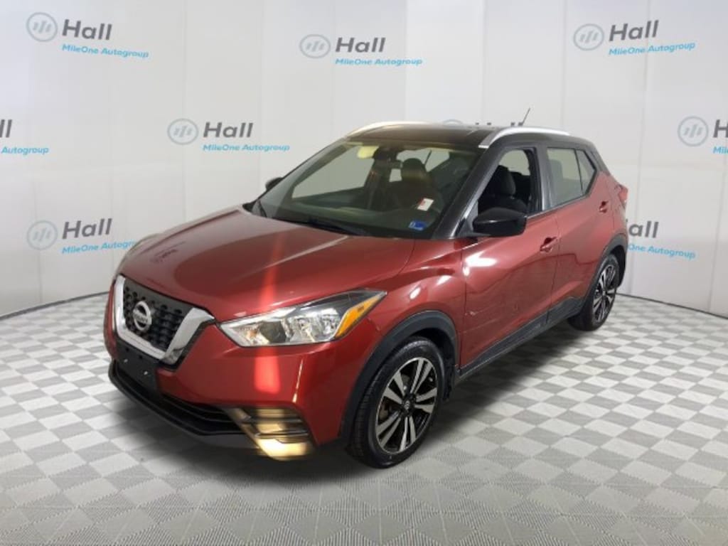 Used 2020 Nissan Kicks SV SUV