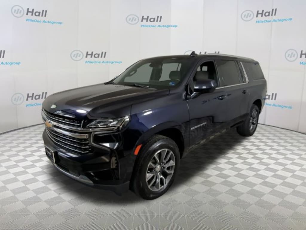 Used 2022 Chevrolet Suburban LT SUV