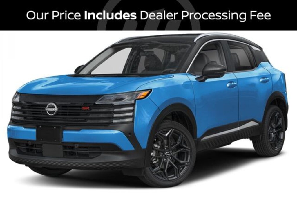 New 2027 Nissan Kicks SR SUV