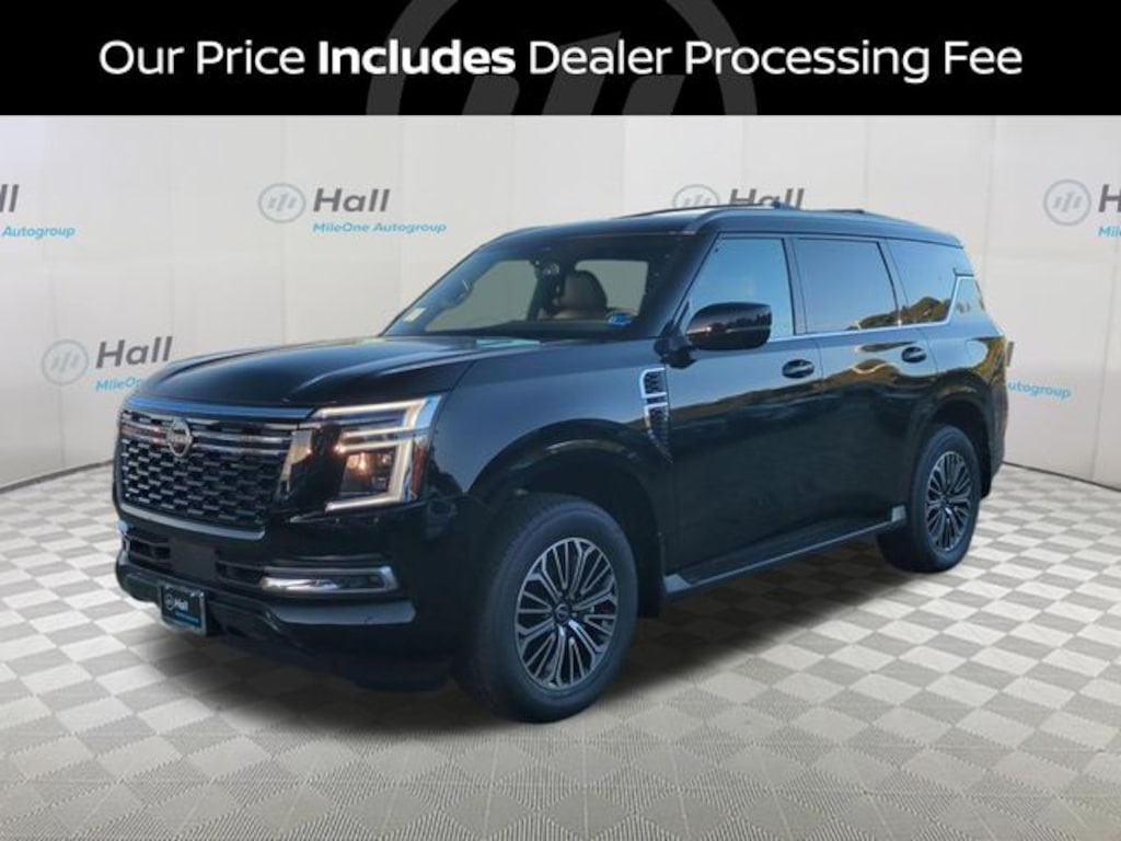 New 2026 Nissan Armada SL SUV