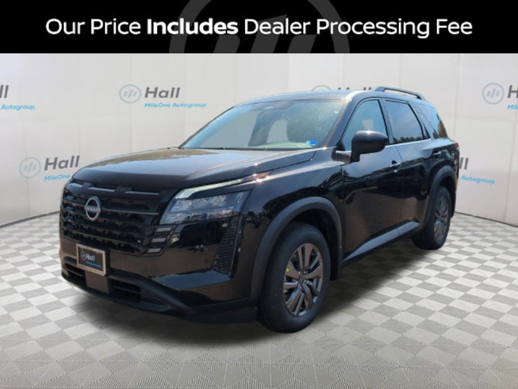 New 2026 Nissan Pathfinder SV SUV