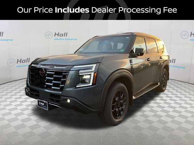 New 2026 Nissan Armada PRO-4X SUV