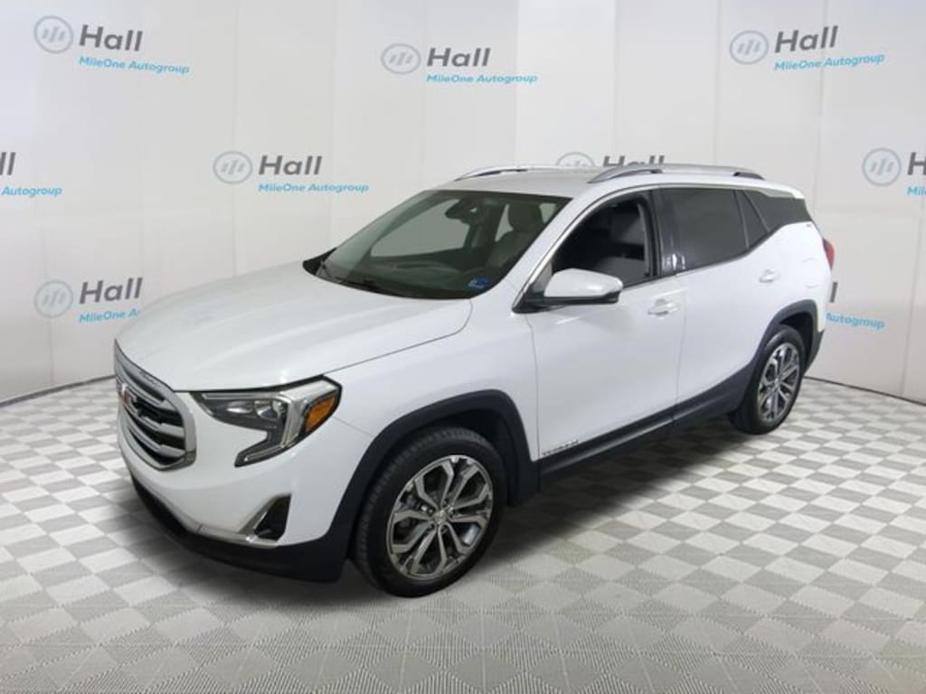 Used 2021 GMC Terrain SLT SUV