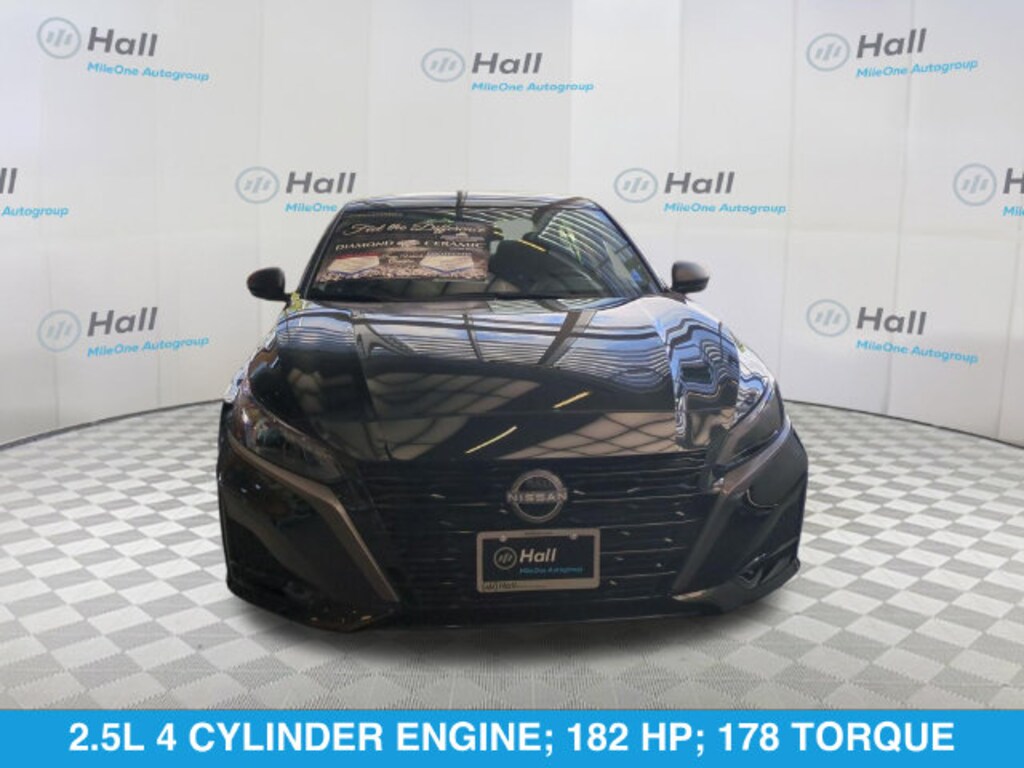 New 2026 Nissan Altima 2.5 SV Sedan