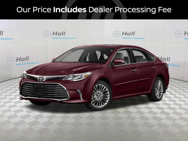 2016 Toyota Avalon