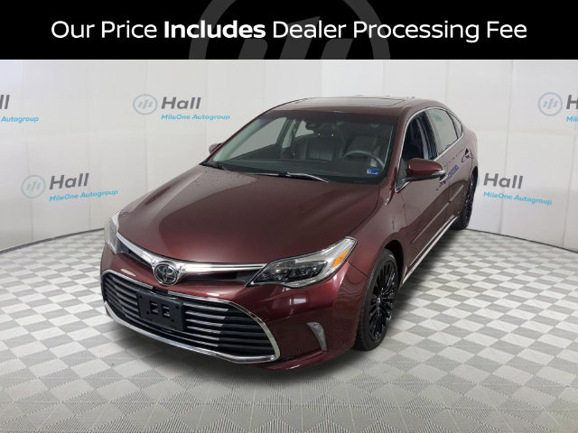 2016 Toyota Avalon
