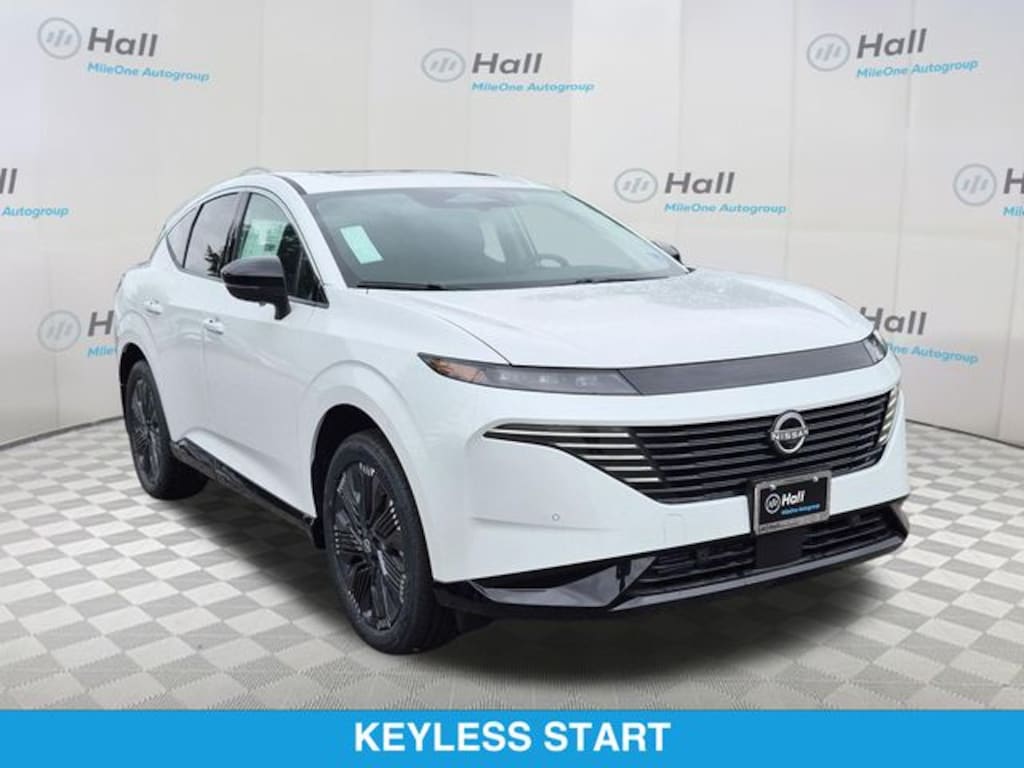 New 2026 Nissan Murano Platinum SUV