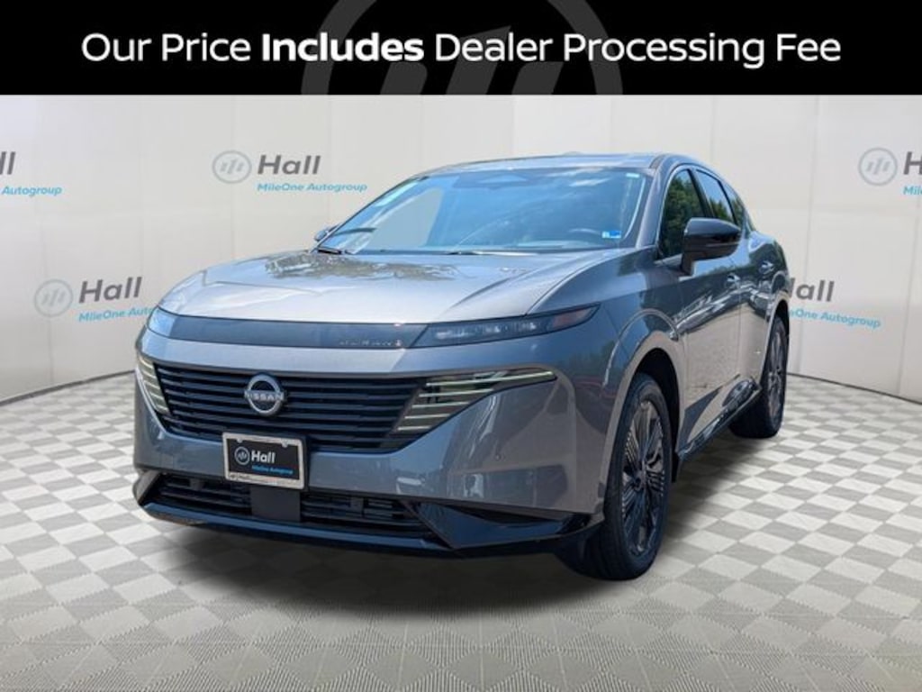 New 2026 Nissan Murano Platinum SUV