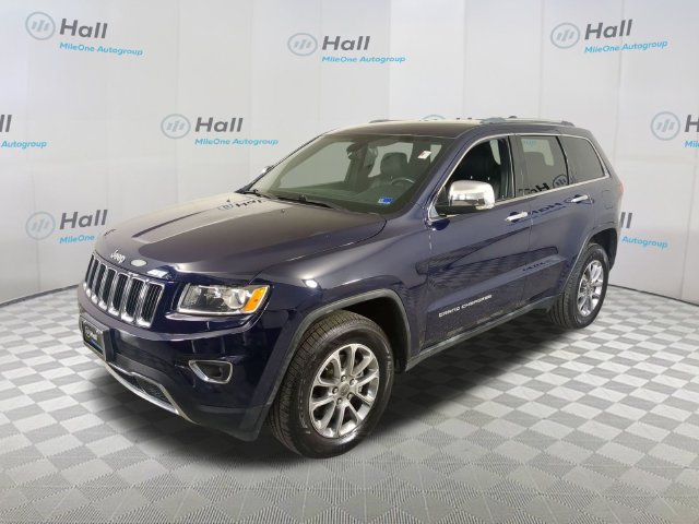 Used 2016 Jeep Grand Cherokee Limited SUV
