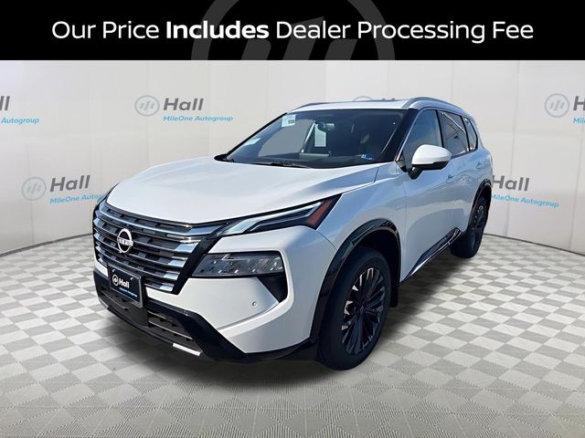 New 2026 Nissan Rogue Platinum SUV