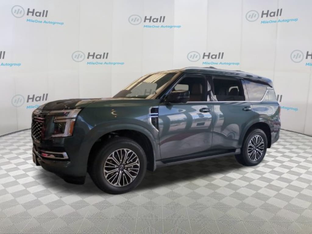 New 2026 Nissan Armada SL SUV