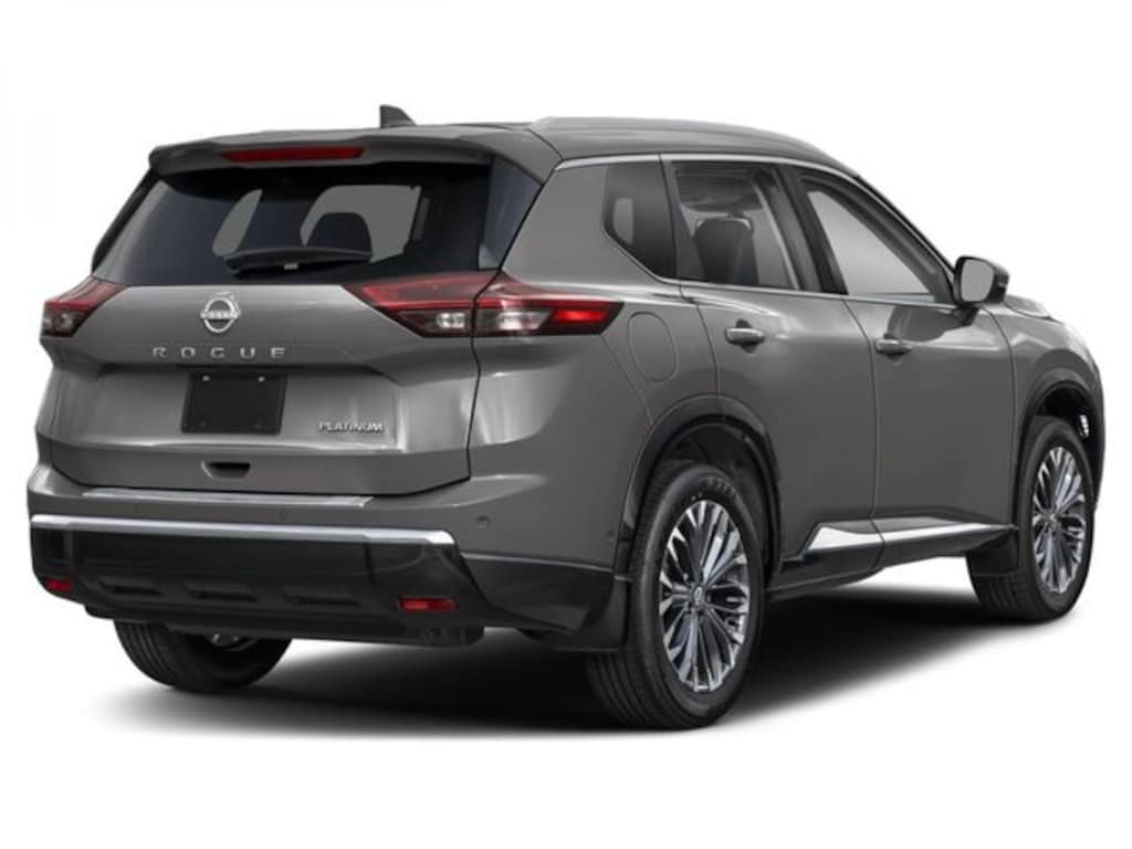 New 2026 Nissan Rogue Platinum SUV