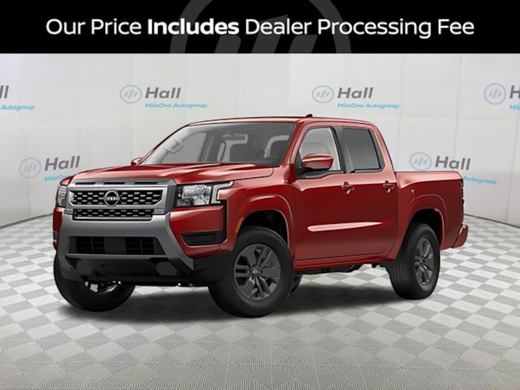 New 2026 Nissan Frontier SV Truck