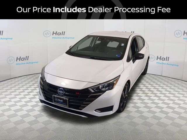 2025 Nissan Versa
