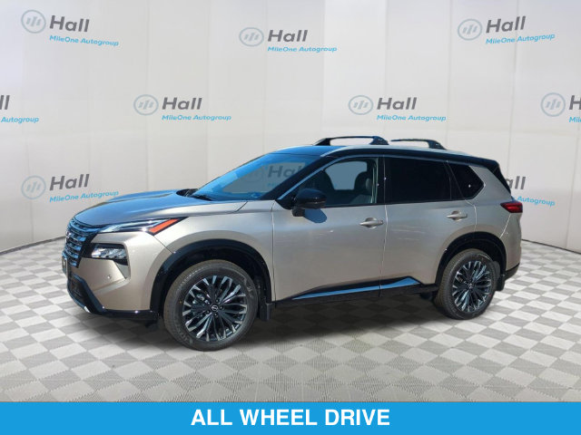 New 2026 Nissan Rogue Platinum SUV