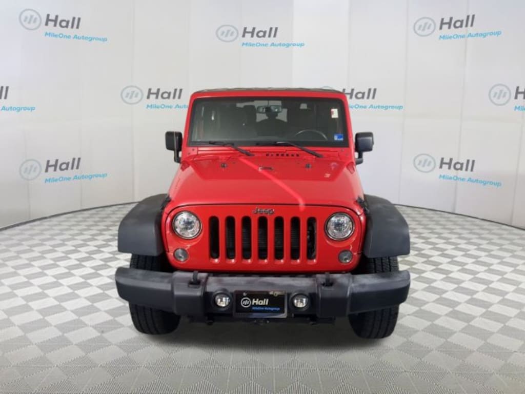 Used 2017 Jeep Wrangler Sport SUV
