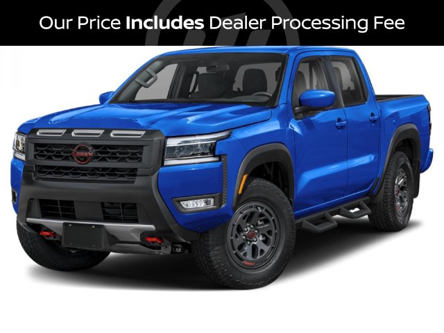 New 2027 Nissan Frontier PRO-4X Truck