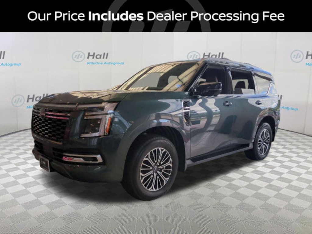 New 2026 Nissan Armada SL SUV
