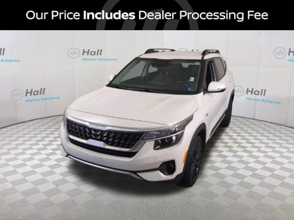 Used 2022 Kia Seltos Nightfall SUV