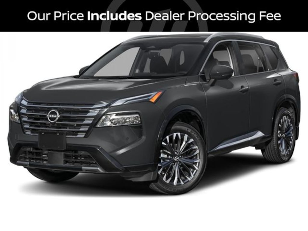 New 2026 Nissan Rogue Platinum SUV