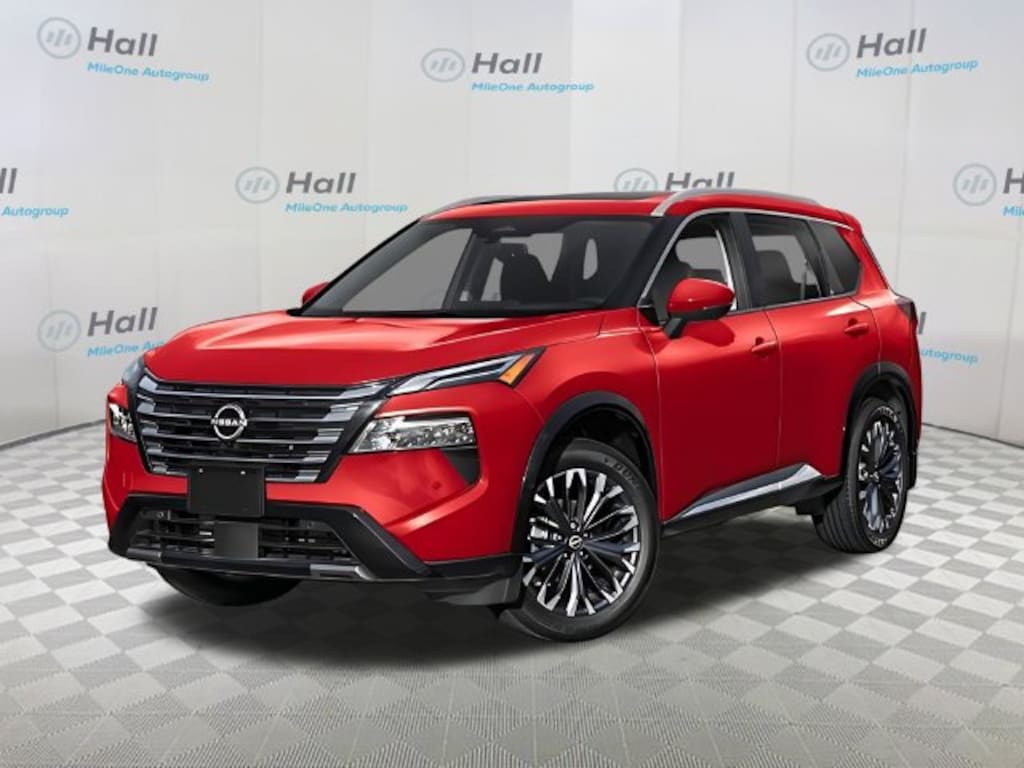 New 2026 Nissan Rogue Platinum SUV